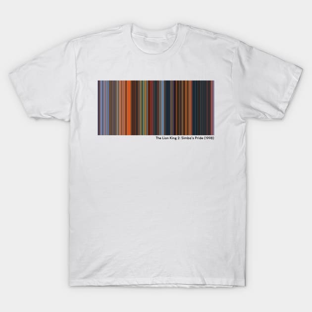 The Lion King 2: Simba's Pride (1998) - Every Frame of the Movie T-Shirt by ColorofCinema